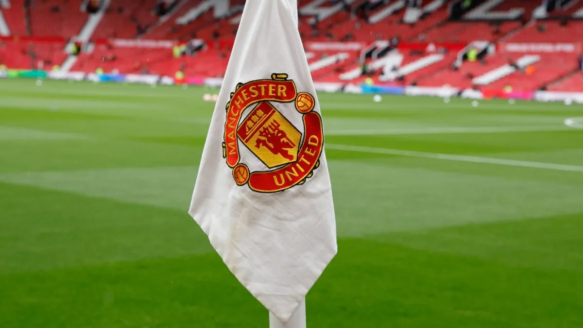 United flag Old Trafford