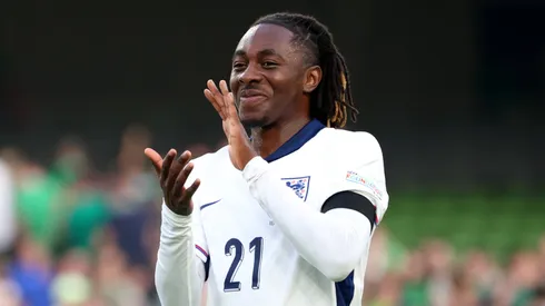 Manchester United eye up a potential move for Eberechi Eze next summer