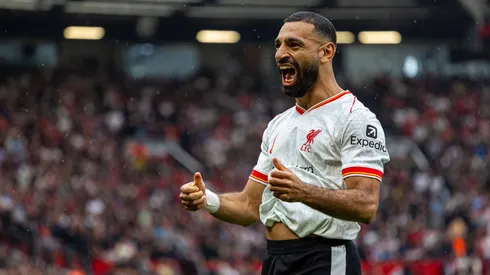 Liverpool stay? Salah hell-bent on making up for Mane's mistake