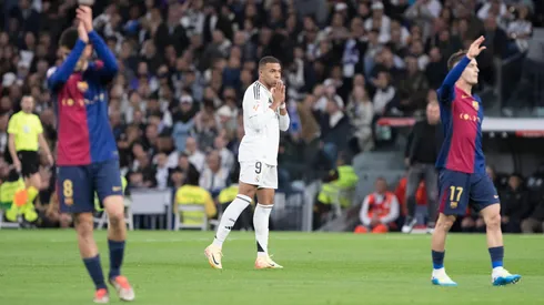 Barcelona crushes Madrid as Mbappé nets unwanted record