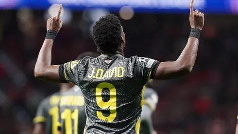 Is Jonathan David CONCACAF's best Europe-based striker?