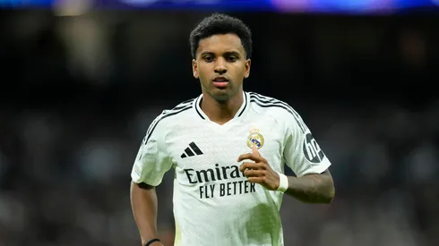 Real Madrid star Rodrygo Goes.