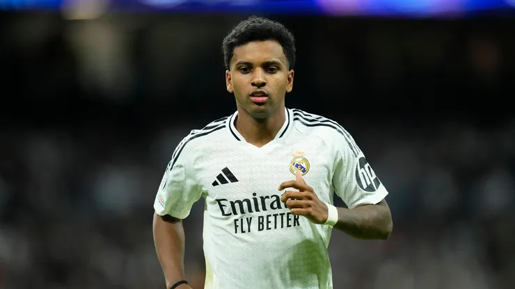 Real Madrid star Rodrygo Goes.