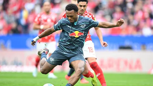 Lois Openda strikes a chord for RB Leipzig