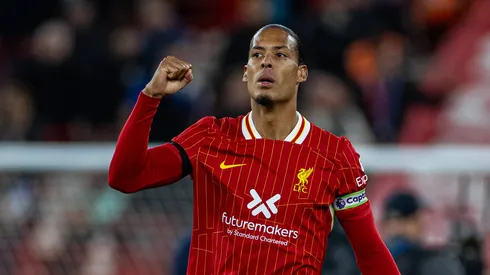 Virgil van Dijk confirms ongoing Liverpool contract talks