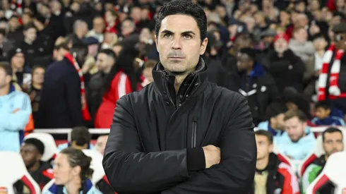 Arteta admits willingness to manage England someday