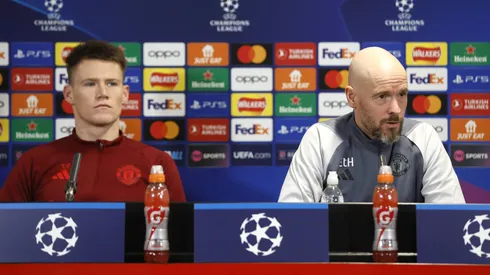 Ten Hag on Man United's sale of McTominay: 'I didn't want this'