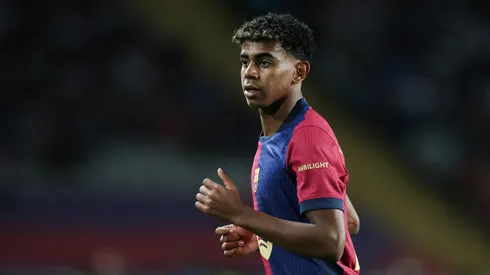 Lamine Yamal nurses hamstring injury after rampant playing time