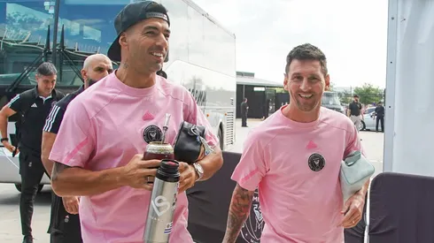 Suarez aims to upstage Messi in MLS MVP race