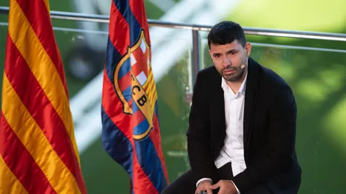 Barcelona face lawsuit from Sergio Aguero for bizarre reason