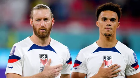 Ream and Robinson reflect on first days of Pochettino's US camp