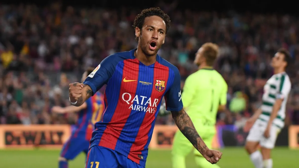 Neymar Barcelona 2025