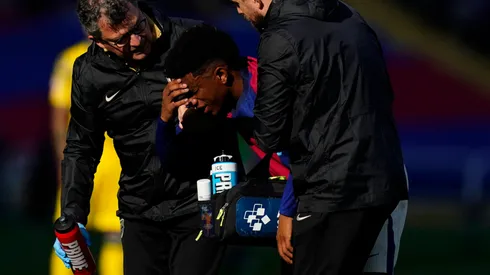 FC Barcelona, Barca v Las Palmas. La Liga EA Sports. Date 15 Alejandro Balde of FC Barcelona during the La Liga EA Sports match between FC Barcelona and Las Palmas played at Lluis Companys Stadium on November 30, 2024 in Barcelona, Spain.
