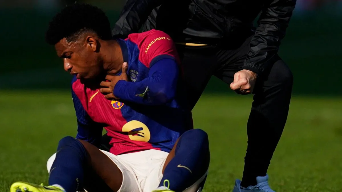 balde injury las palmas