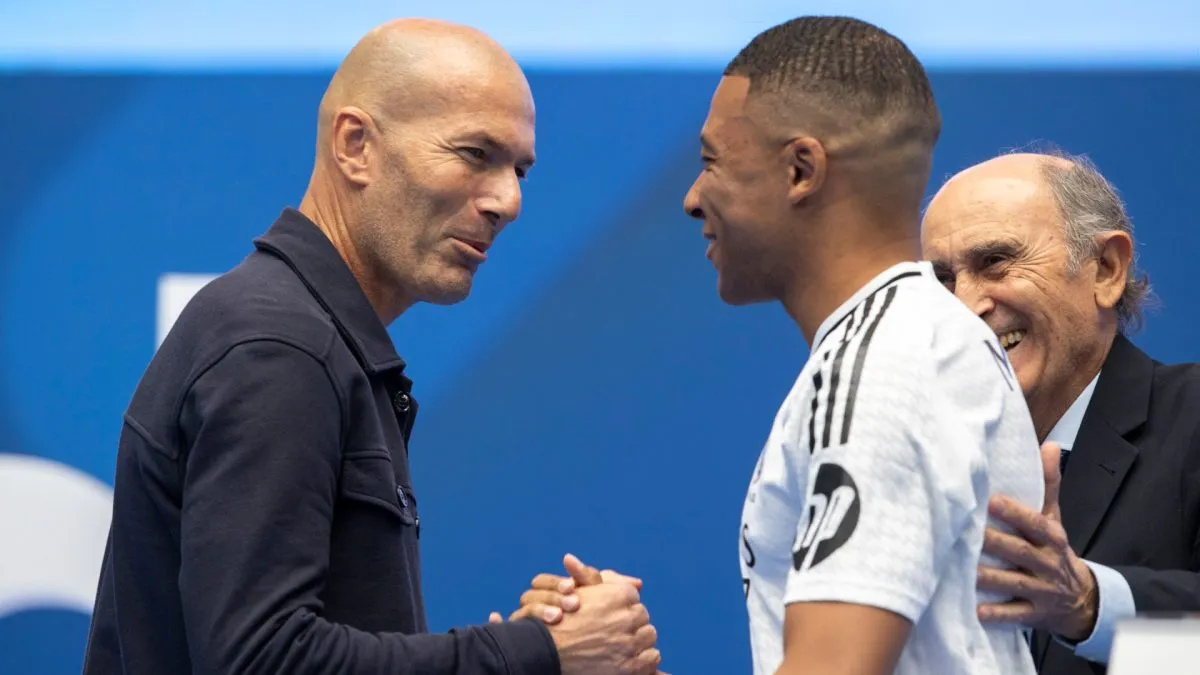 zidane mbappe