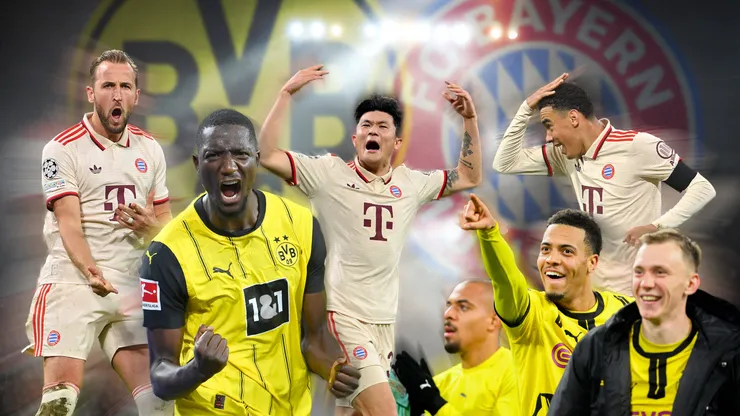 Borussia Dortmund and Bayern Munich will face each other today.