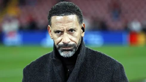 Former Manchester United player Rio Ferdinand.