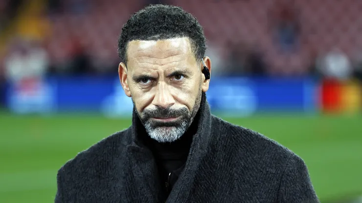 Former Manchester United player Rio Ferdinand.
