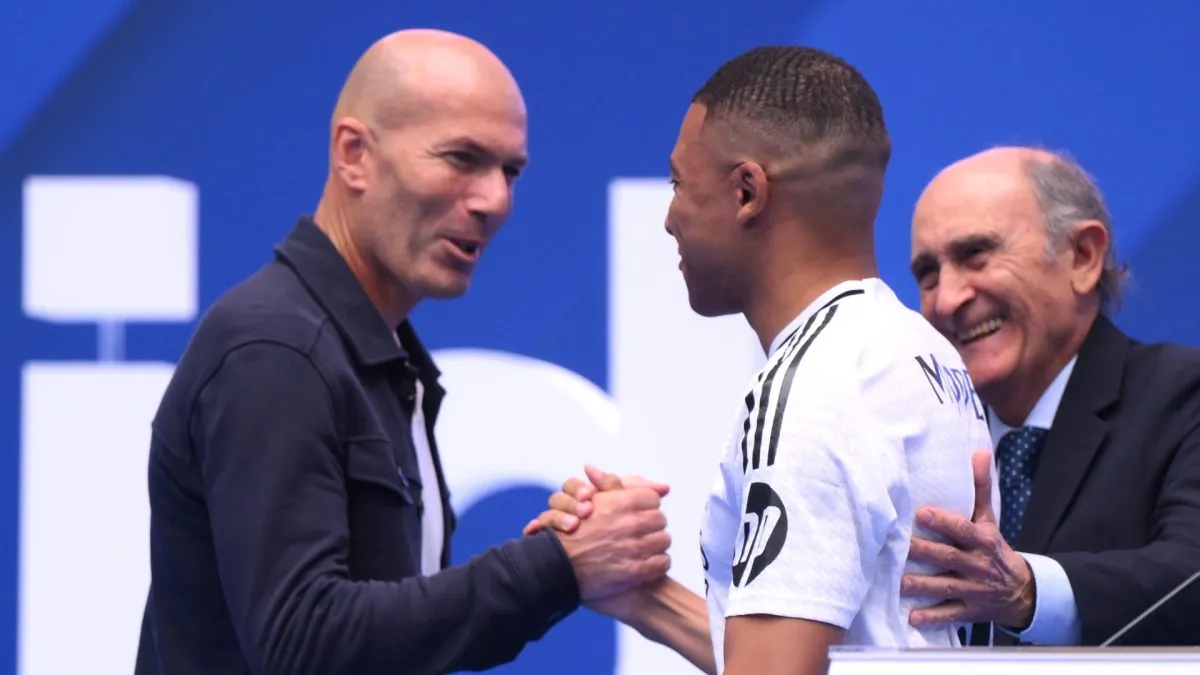mbappe zidane