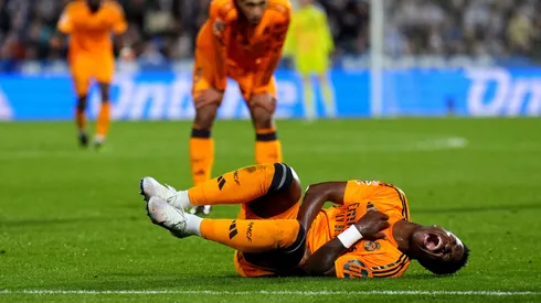 A hamstring injury will keep Real Madrid star Vinicius Jr. out of the crucial Champions League match against Liverpool.