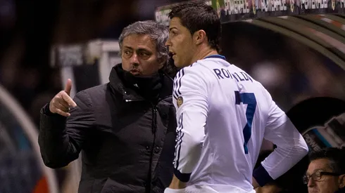 Cristiano Ronaldo Jose Mourinho Real Madrid