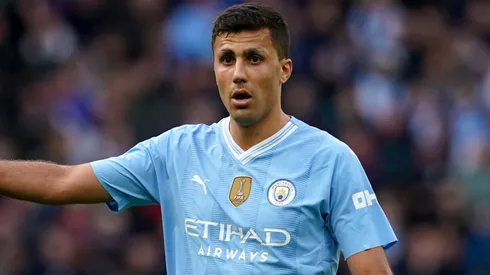 Rodrigo Hernandez, midfielder of Manchester City.