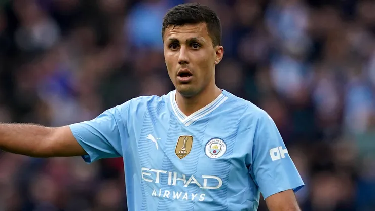Rodrigo Hernandez, midfielder of Manchester City.
