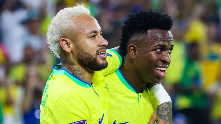 Neymar Vinicius Jr Brazil