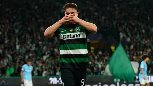 Viktor Gyokeres' "mask" celebration is inspired by DC Comics villain Bane.