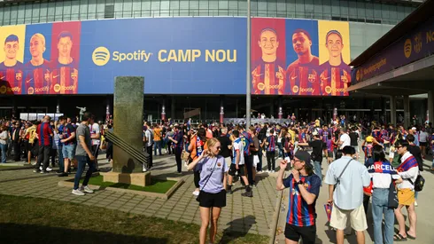 Is Camp Nou ready? First home match of new La Liga season: Barcelona reveals where it will host Valencia