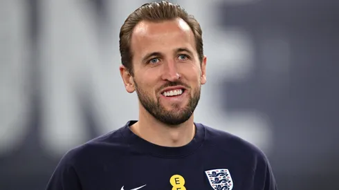 Harry Kane of England.