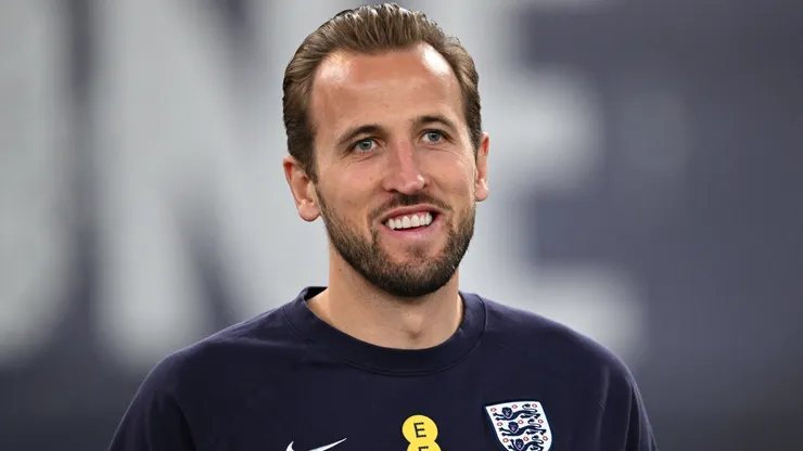 Harry Kane of England.