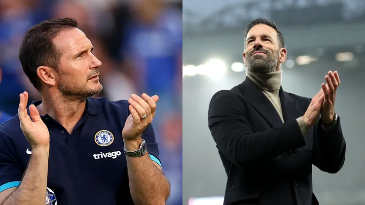 Frank Lampard and Ruud van Nistelrooy represent intriguing, if contrasting, managerial options for Coventry City.