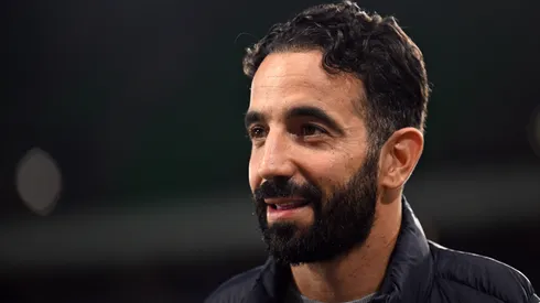 Ruben Amorim, former Sporting Lisbon, now appointed as Manchester United coach.