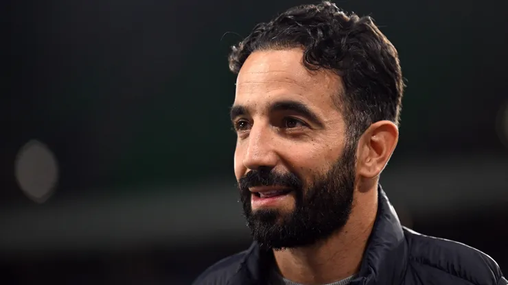 Ruben Amorim, former Sporting Lisbon, now appointed as Manchester United coach.