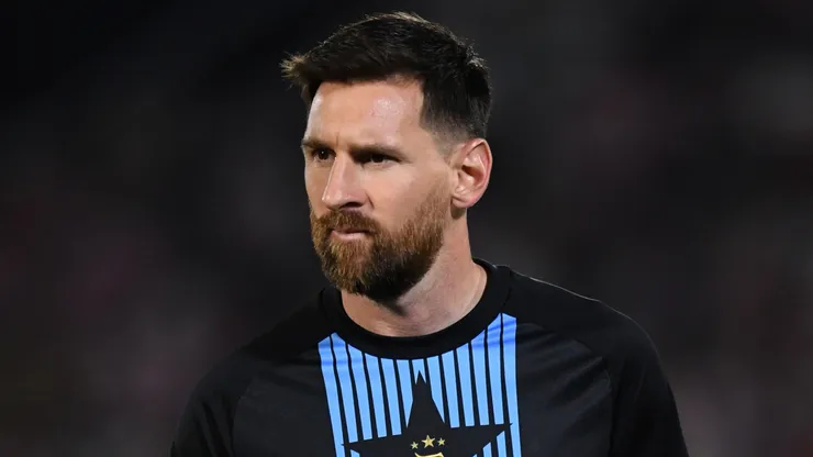 Lionel Messi of Argentina.