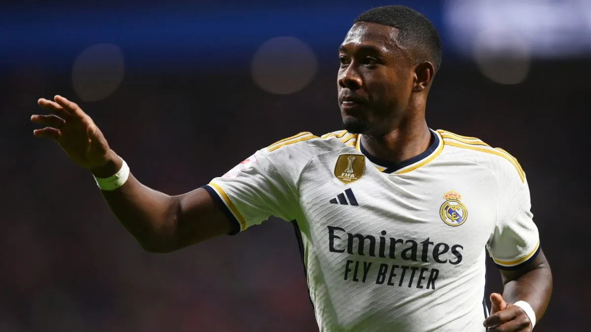 Real Madrid star David Alaba