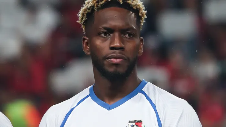 José Luis Rodríguez of Panama looks on prior a first leg quarter final match between Costa Rica and Panama.