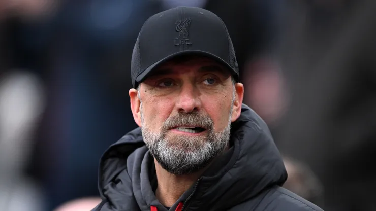 German coach Jurgen Klopp.
