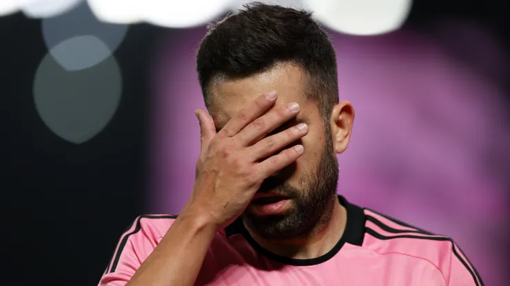 Jordi Alba's criticism of the MLS playoff format, voiced after Inter Miami's shocking first-round exit.