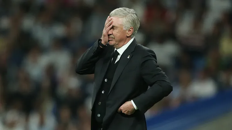 The injury to a starting midfielder leaves Carlo Ancelotti with a difficult task.