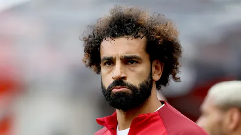 With speculation mounting over his Liverpool future, Mohamed Salah posted a cryptic social media message.