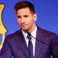 USMNT star Sergiño Dest addresses his embarrassing outfit at Messi's Barcelona farewell