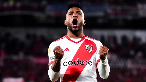 River Plate striker Miguel Borja, a former Copa Libertadores champion, could be headed to the MLS.