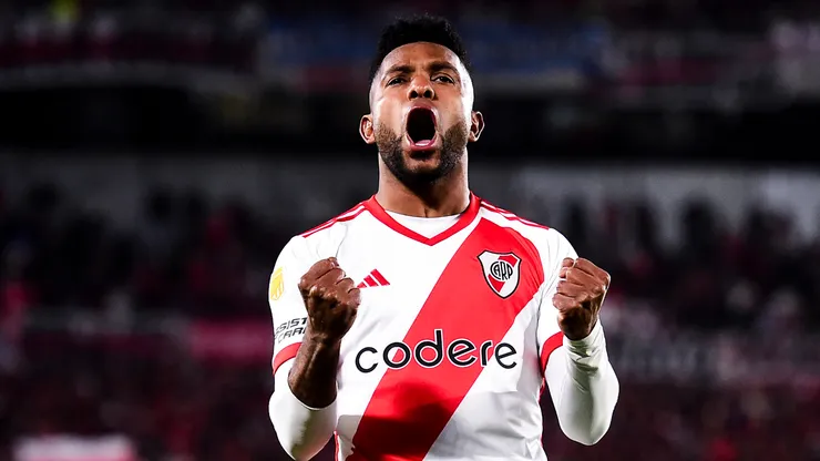 River Plate striker Miguel Borja, a former Copa Libertadores champion, could be headed to the MLS.