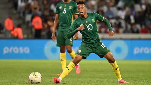 FC Barcelona scouts have been tracking South African winger Relebohile Mofokeng.