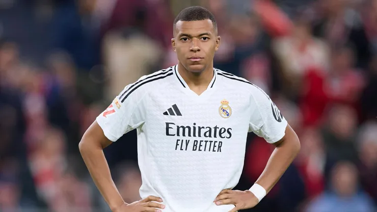 Kylian Mbappé missed another penalty, this time against Athletic Club.