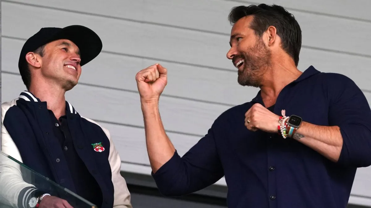 Ryan Reynolds and Rob McElhenney