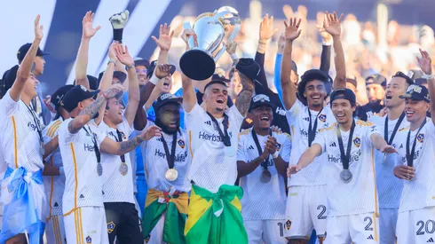 rsenal and Liverpool are reportedly keen on the versatile LA Galaxy winger, known for his impressive attacking abilities.