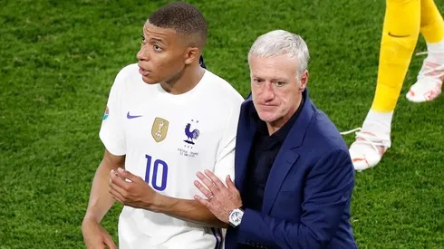 Kylian Mbappe France Didier Deschamps
